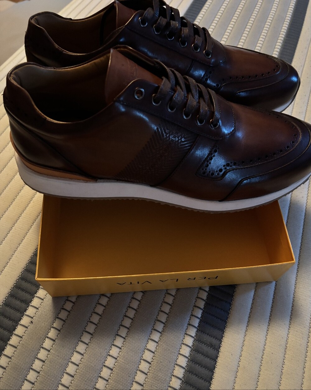 Per LA VITA Martin Dingman Mens Salerno Sneaker